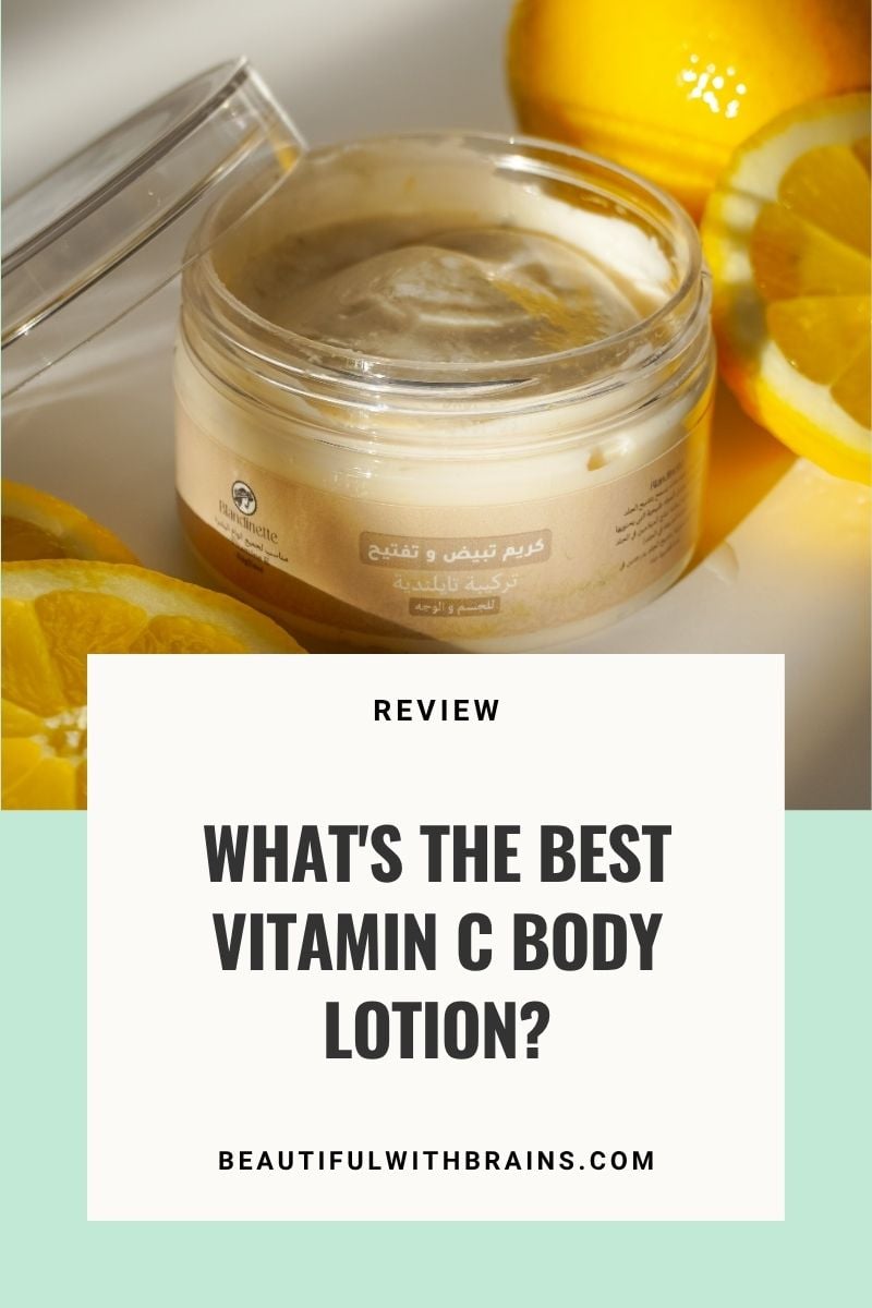 Best Vitamin C Body Lotion