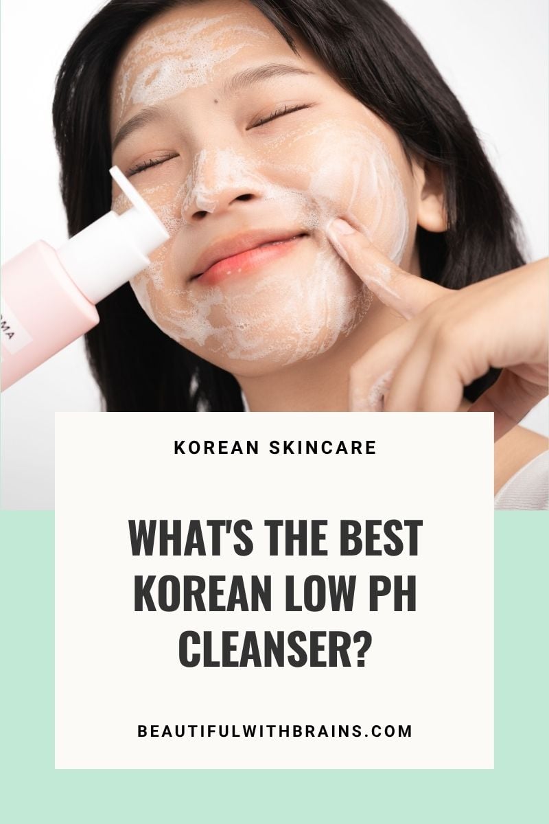 korean low ph cleanser