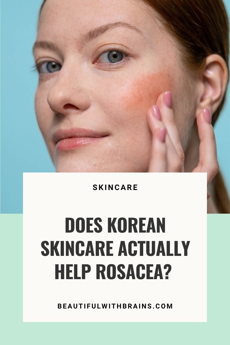 korean skincare rosacea