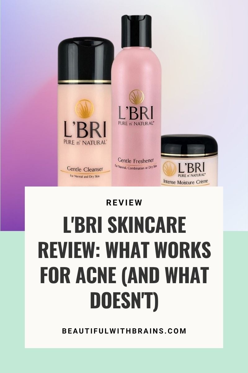 l bri reviews acne