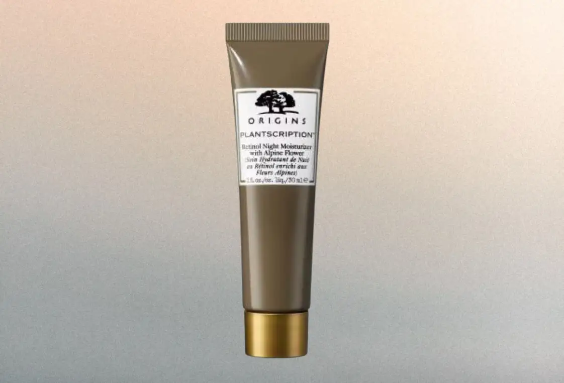 origins retinol moisturiser