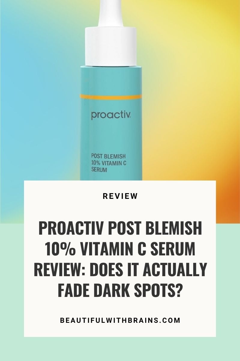 proactiv dark spot serum review