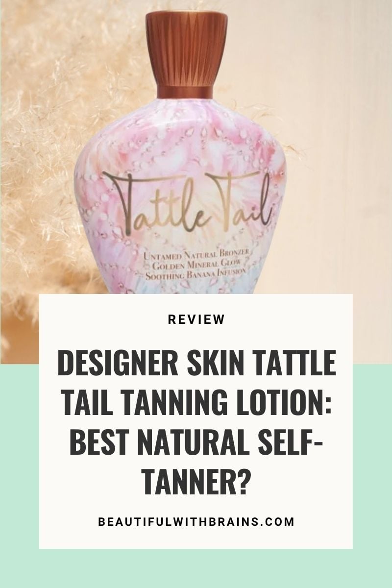 tattle tail tanning lotion reviews
