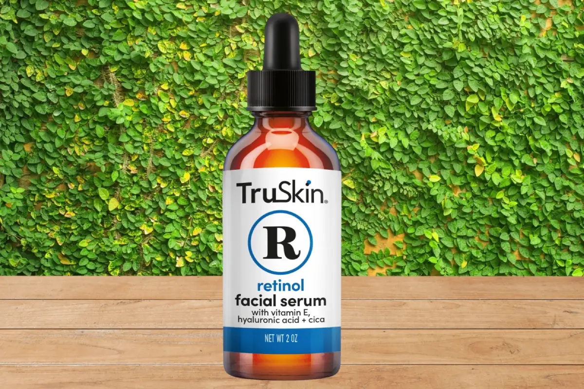 truskin retinol facial serum
