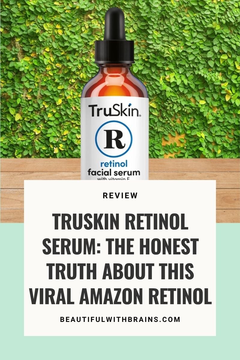 truskin retinol serum reviews