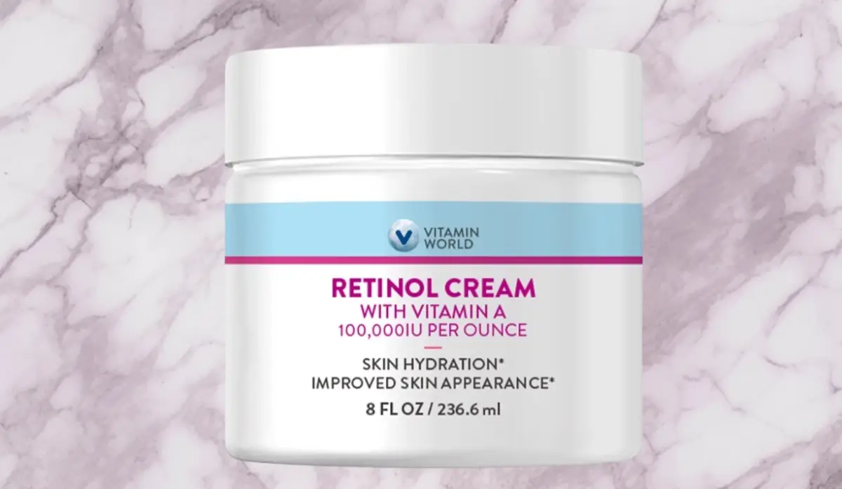 vitamin world retinol cream