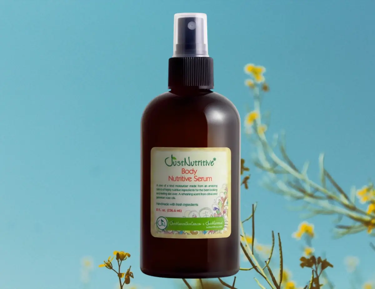 Body Nutritive Serum Tanning