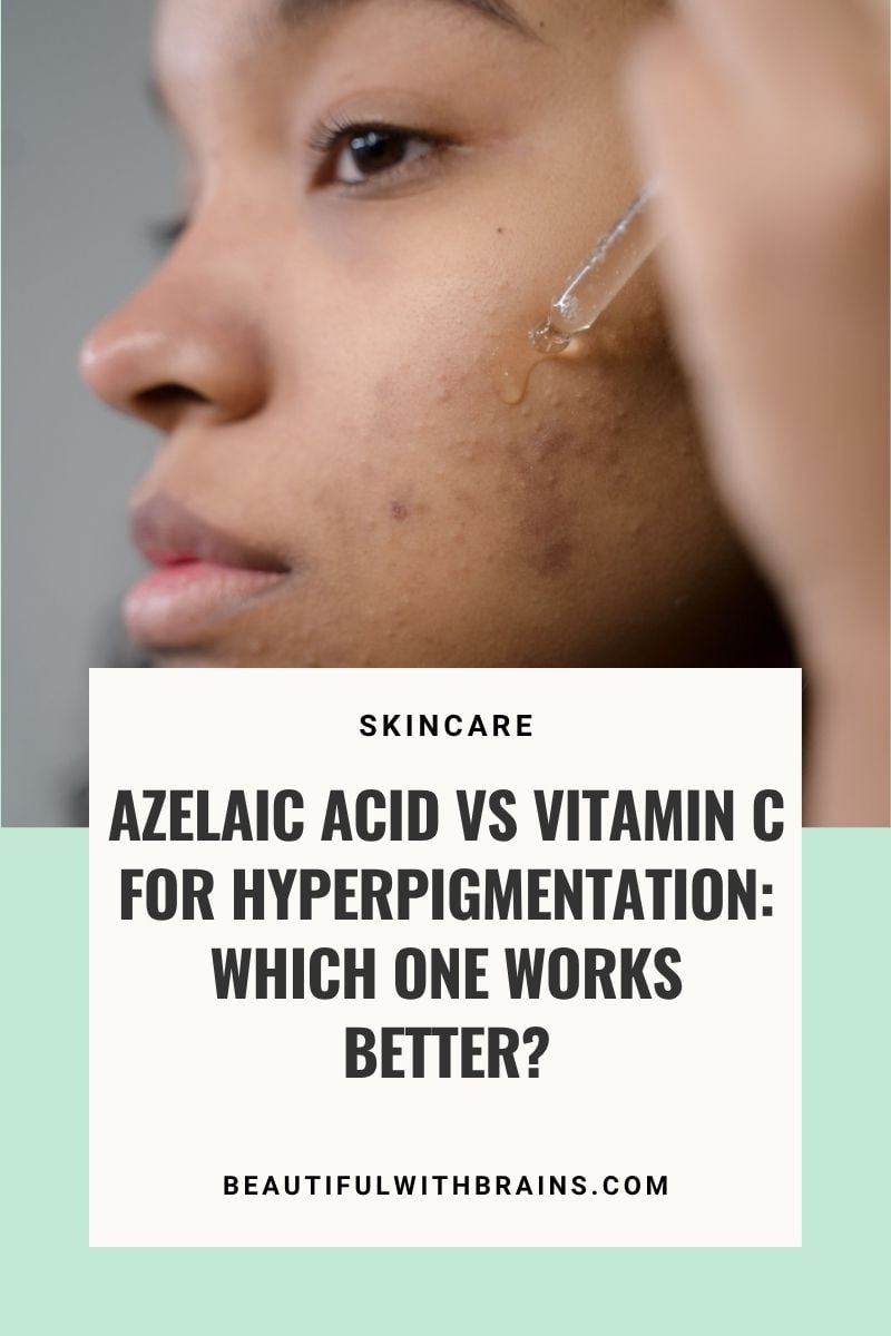 azelaic acid vs vitamin c