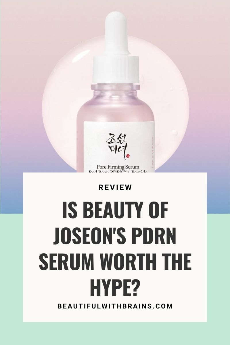 beauty of joseon pdrn serum review