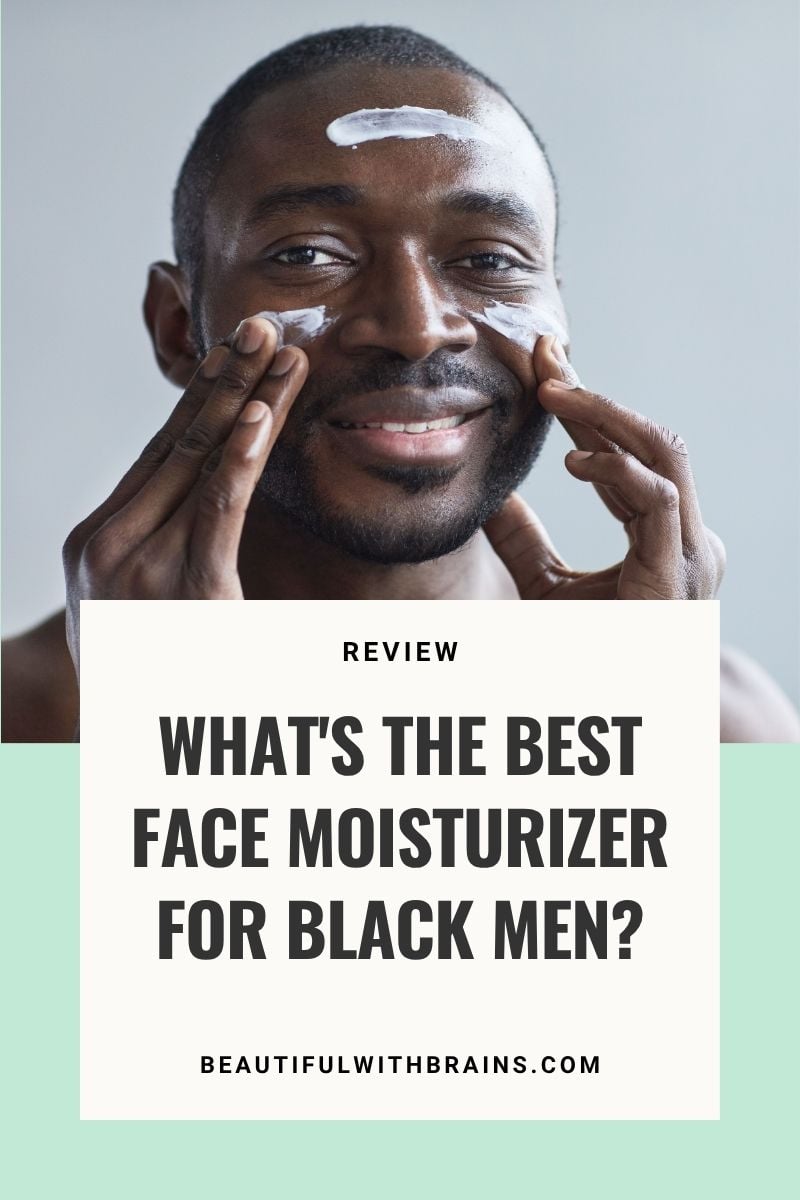 best face moisturizer for black men