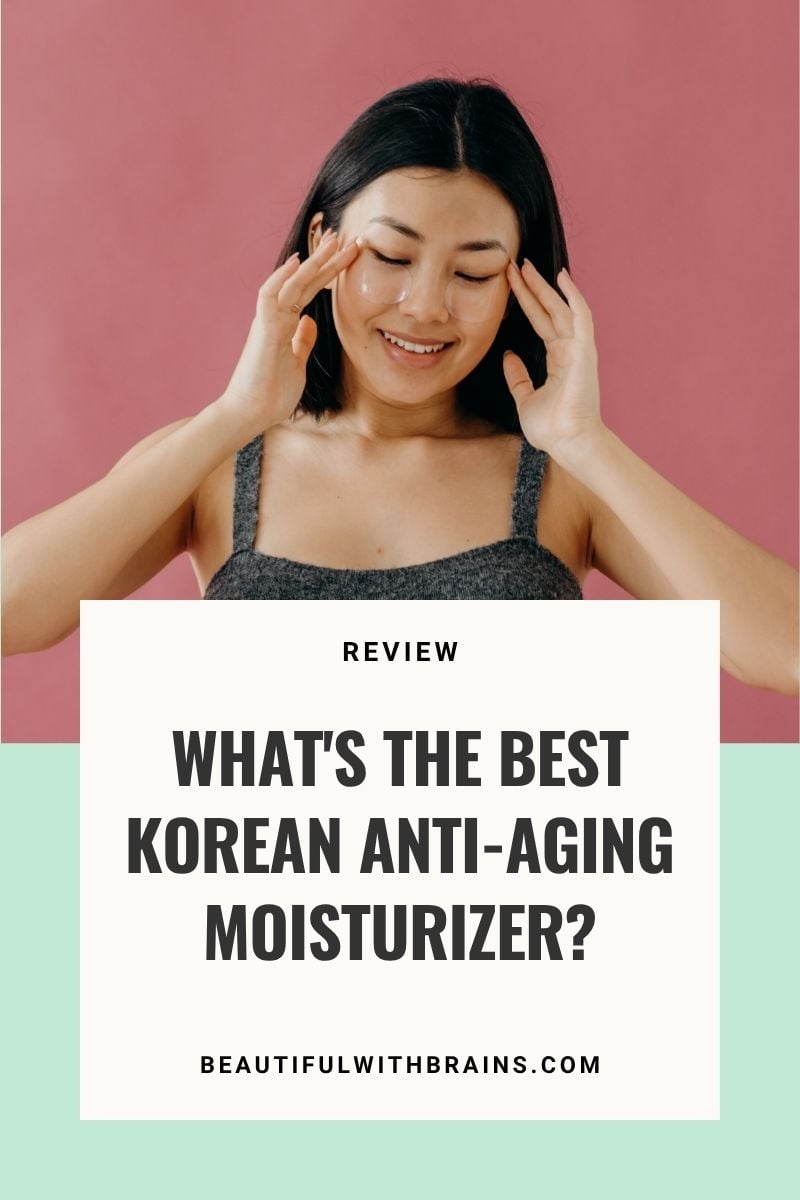 best korean anti aging moisturizer