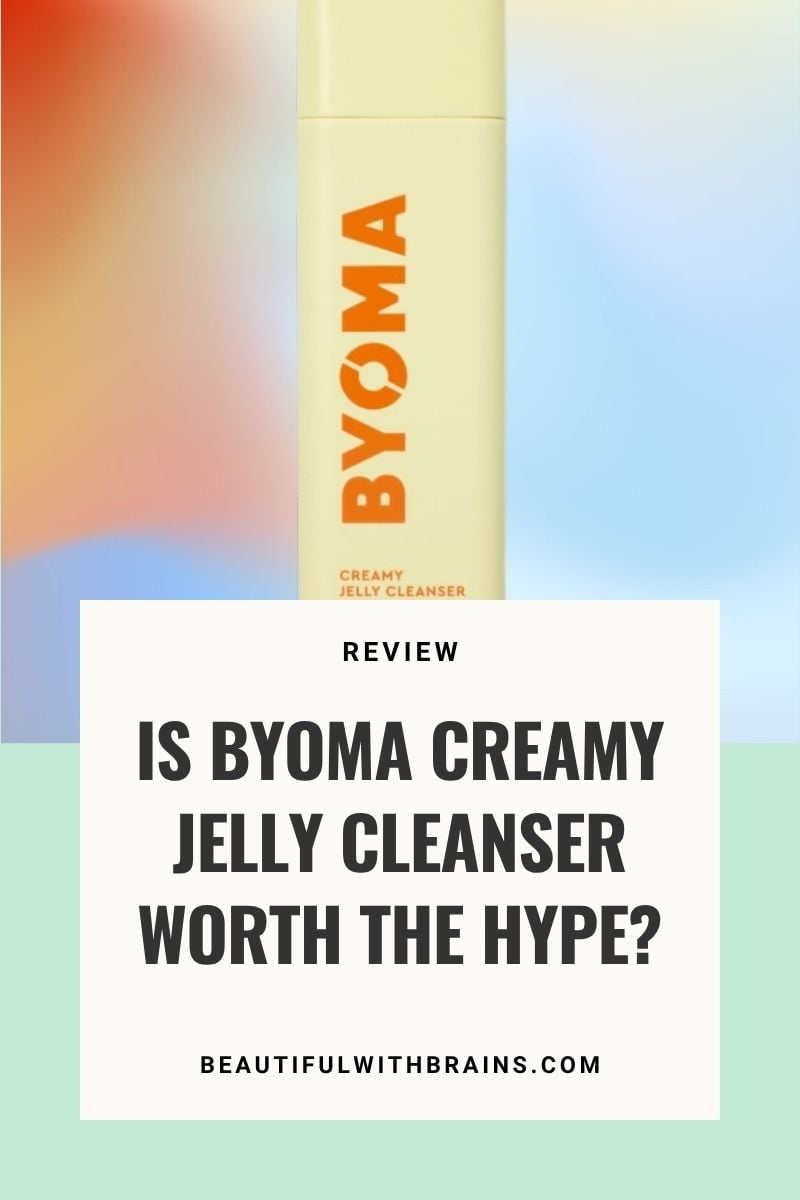 byoma creamy jelly cleanser reviews