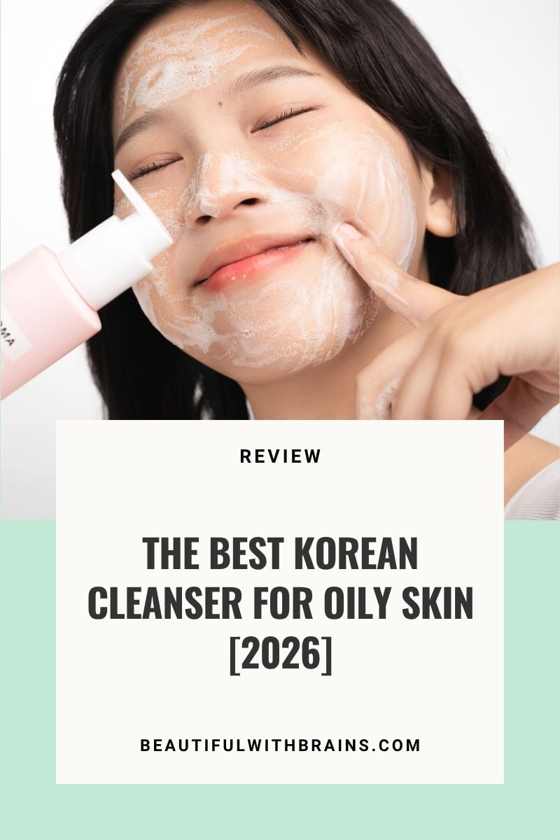 cleanser for oily skin korean