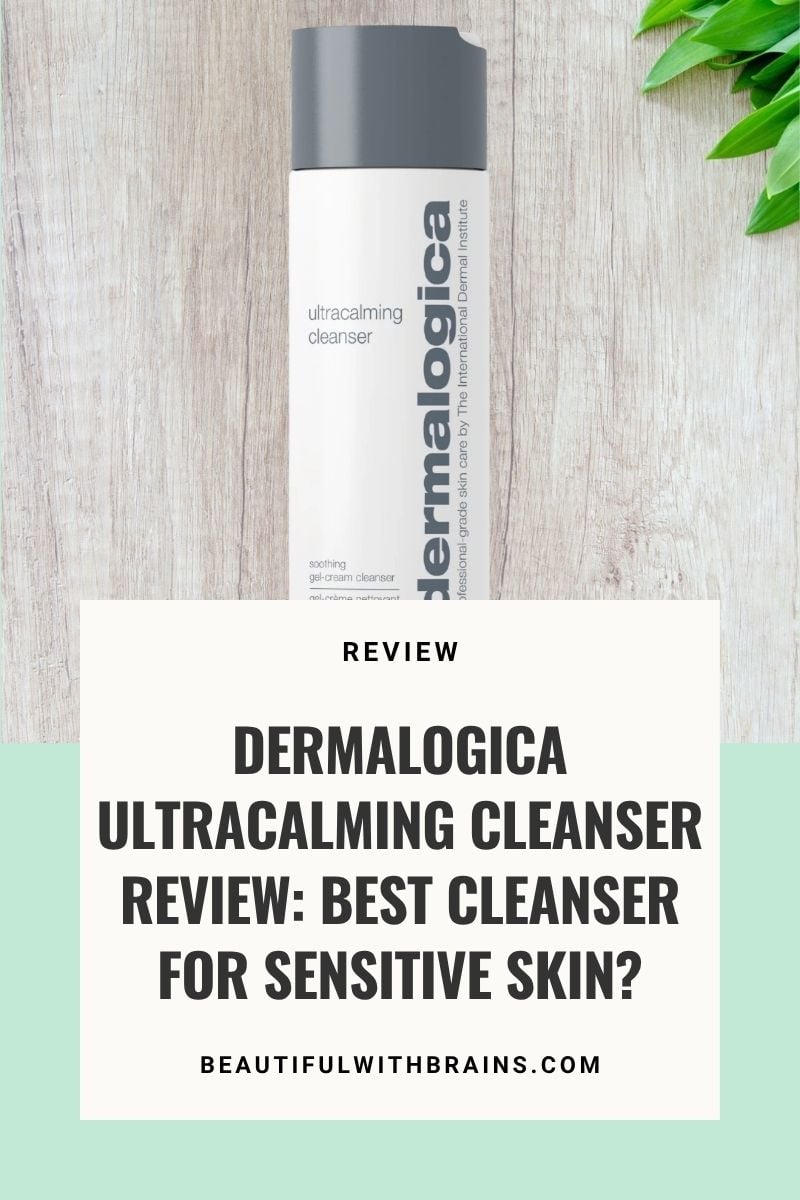 dermalogica ultracalming cleanser review