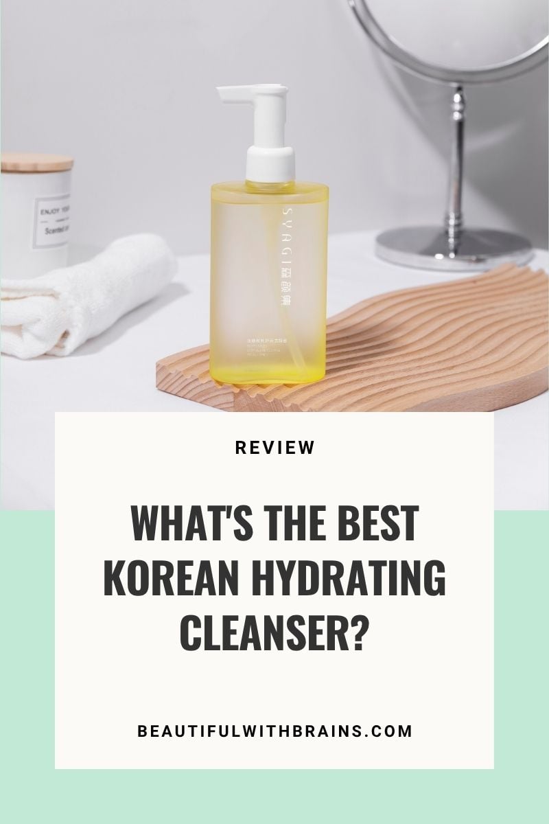 korean hydrating cleanser