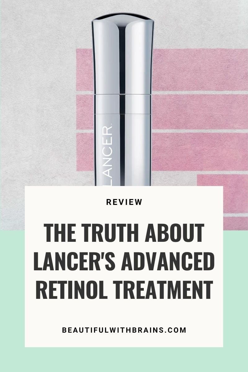lancer advanced retinol treatment