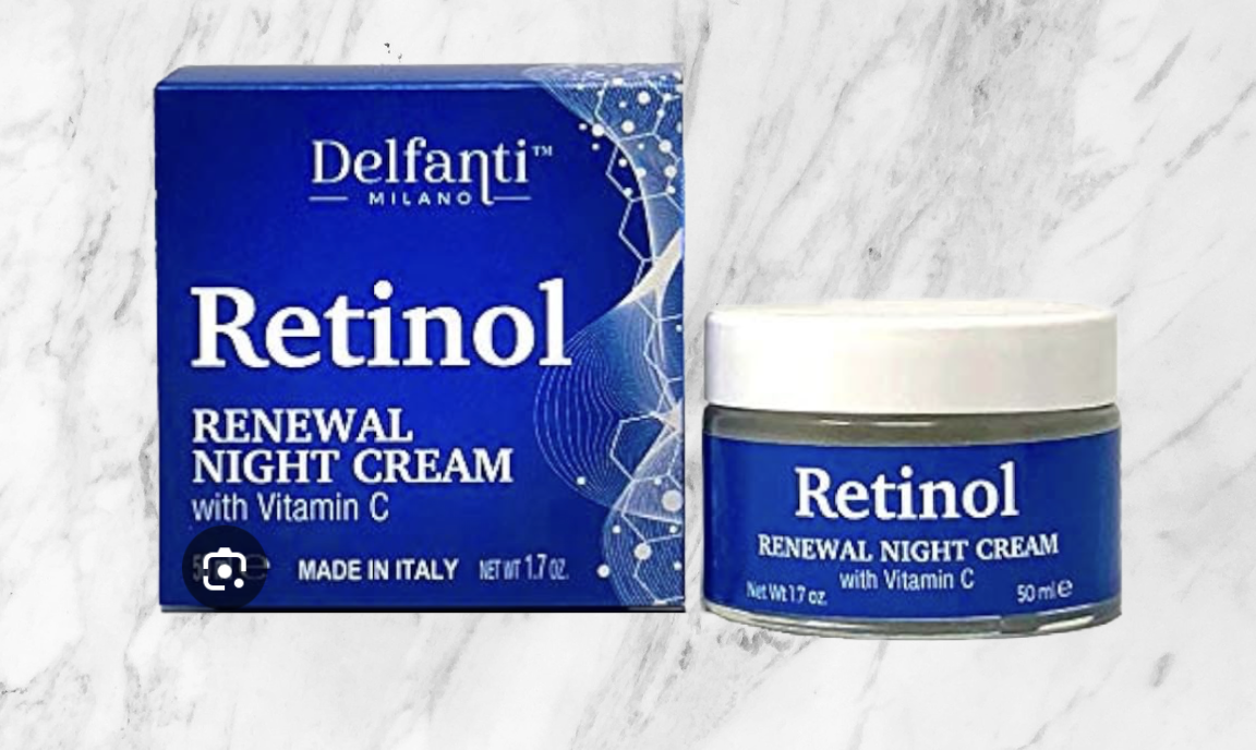 Delfanti Milano Retinol Renewal Cream