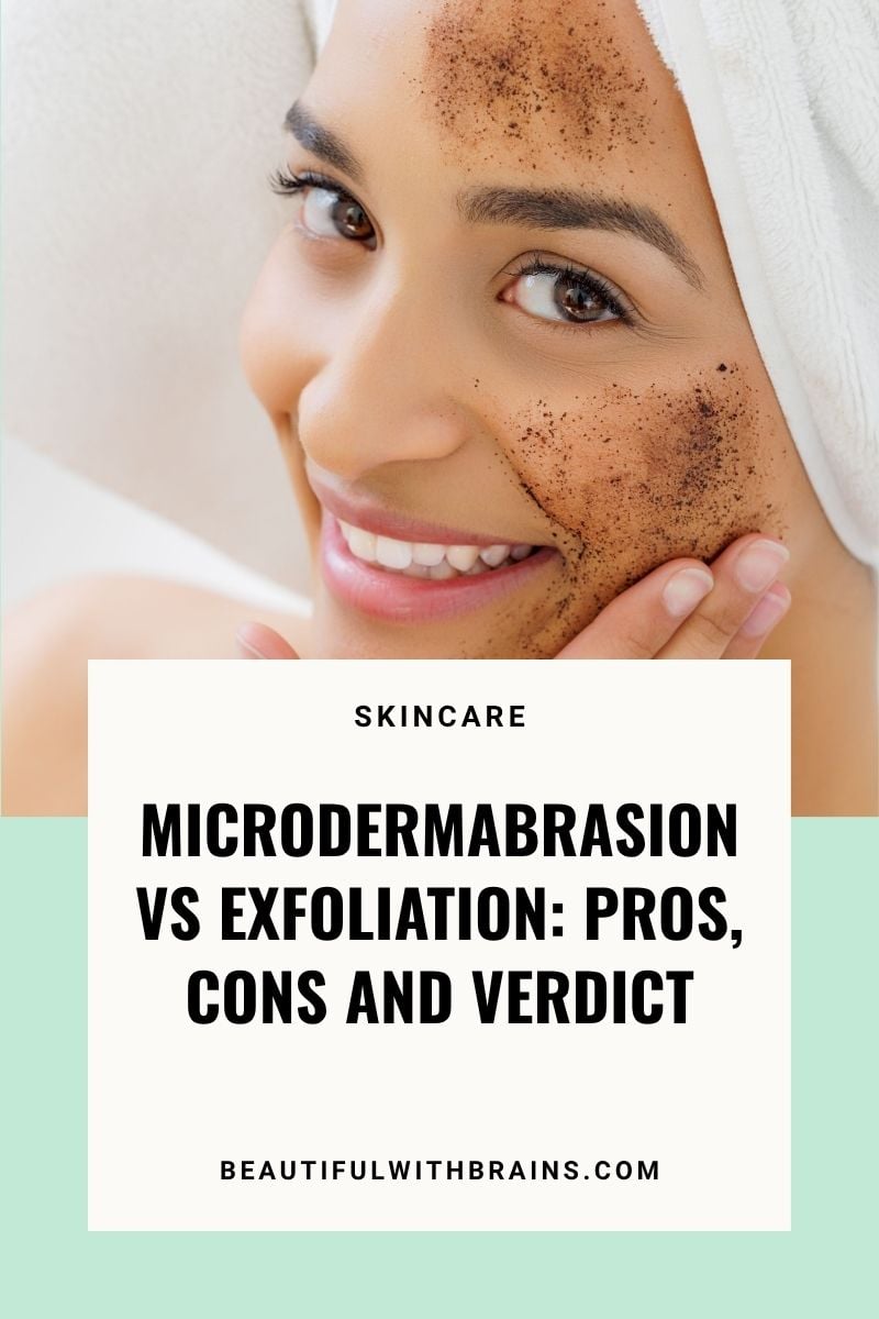 Microdermabrasion VS Exfoliation