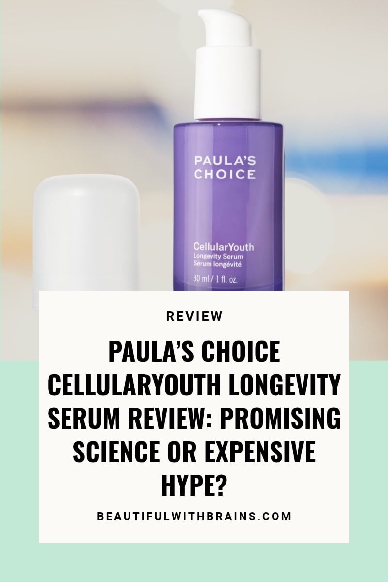 Paula's Choice CellularYouth Longevity Serum