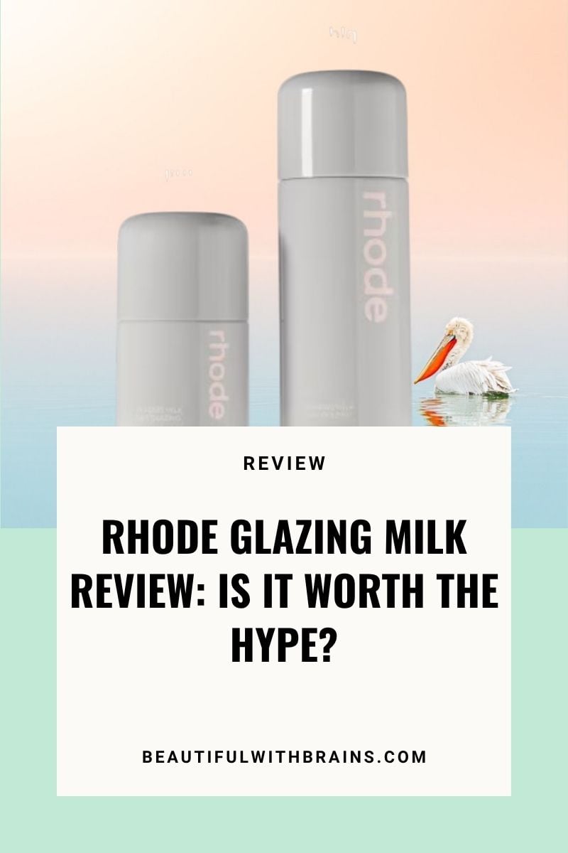 Rhode Glazing Milk review
