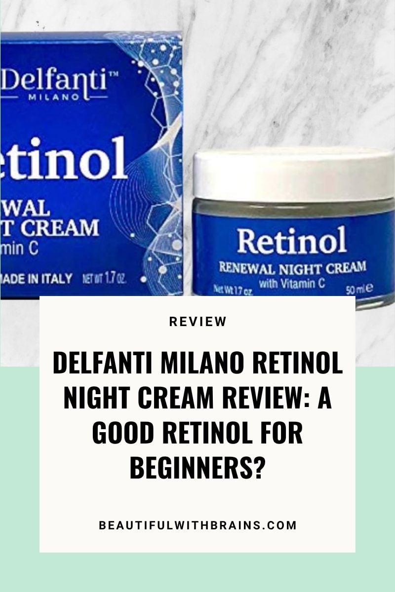 delfanti milano retinol night cream reviews