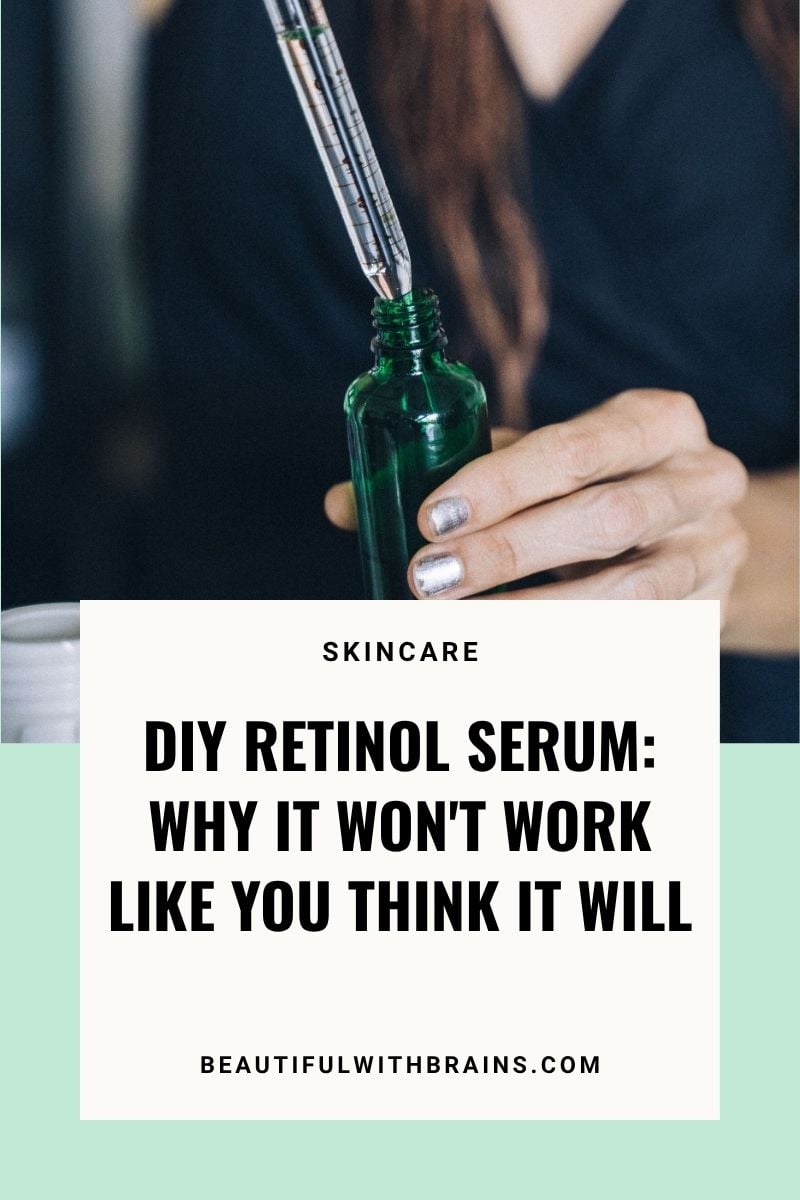 diy retinol serum