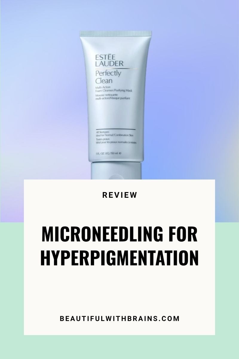 estee lauder foaming cleanser review
