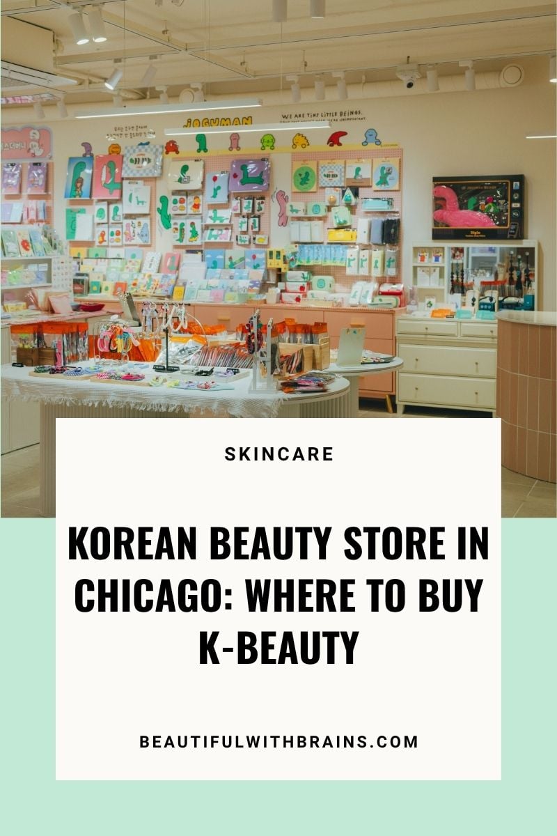 korean beauty store chicago