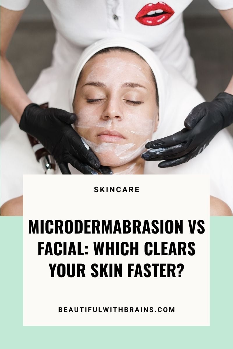 microdermabrasion vs facial