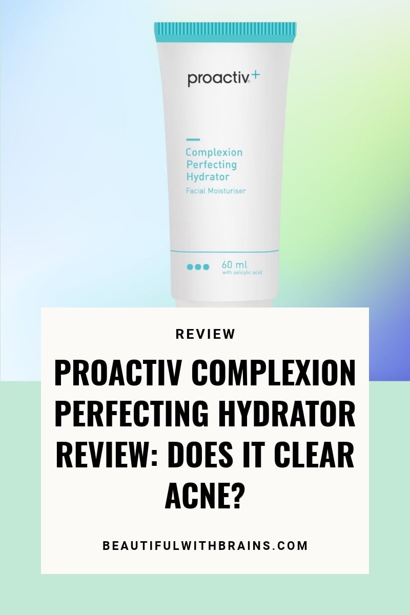 proactiv complexion perfecting hydrator review