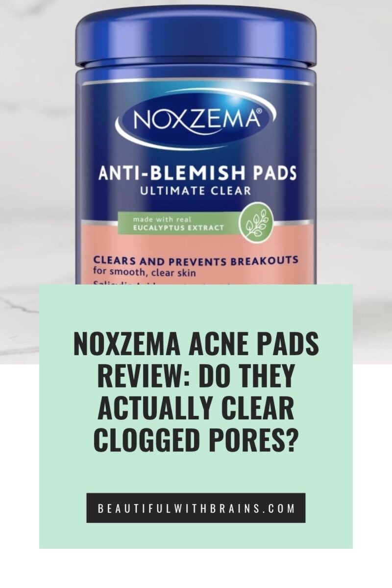 Noxzema Ultimate Clear Anti-Blemish Pads