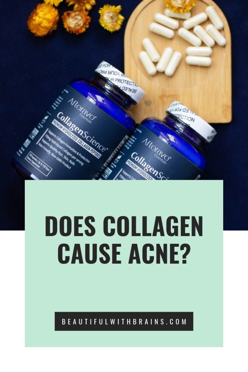 does collagen cause acne?