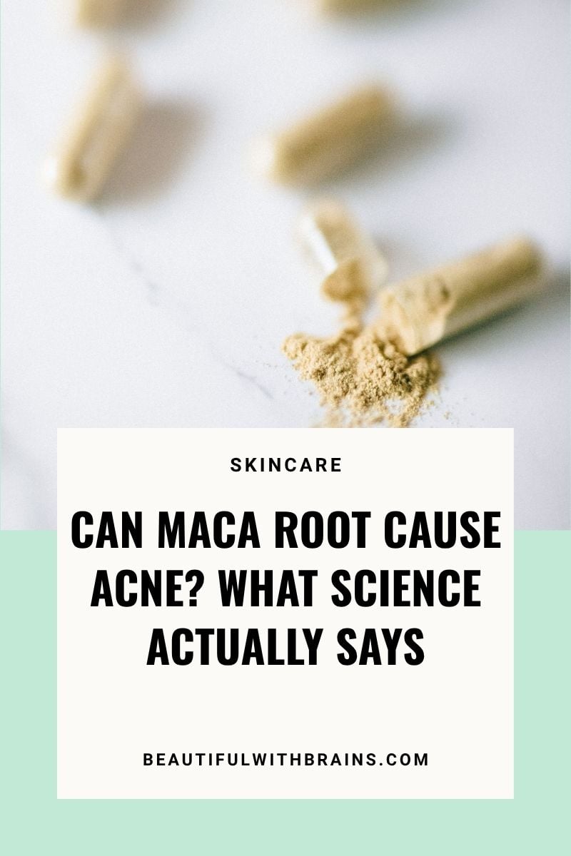 Can Maca Root Cause Acne? 