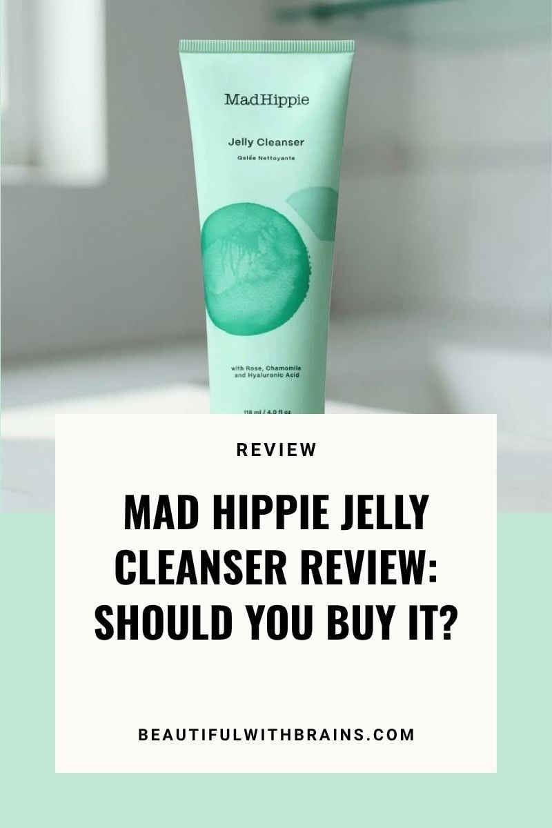 mad hippie jelly cleanser review