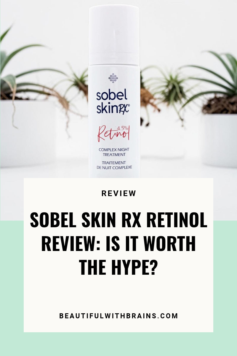 sobel skin rx retinol review