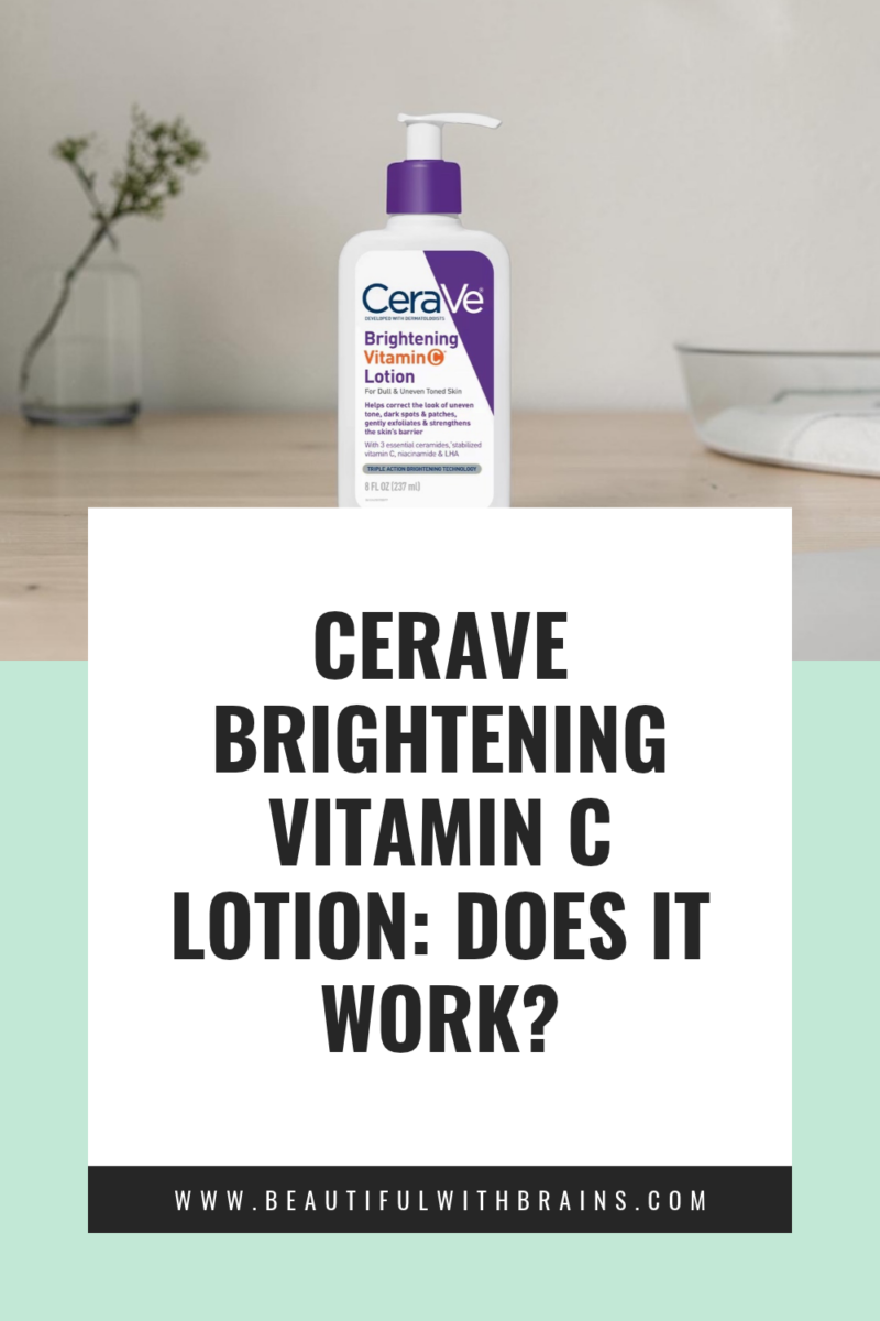 CeraVe Brightening Vitamin C Lotion