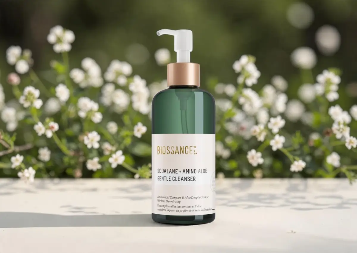 biossance squalane amino acid cleanser