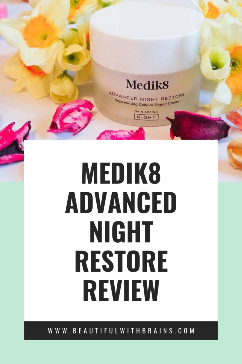 medik8 advanced night restore review