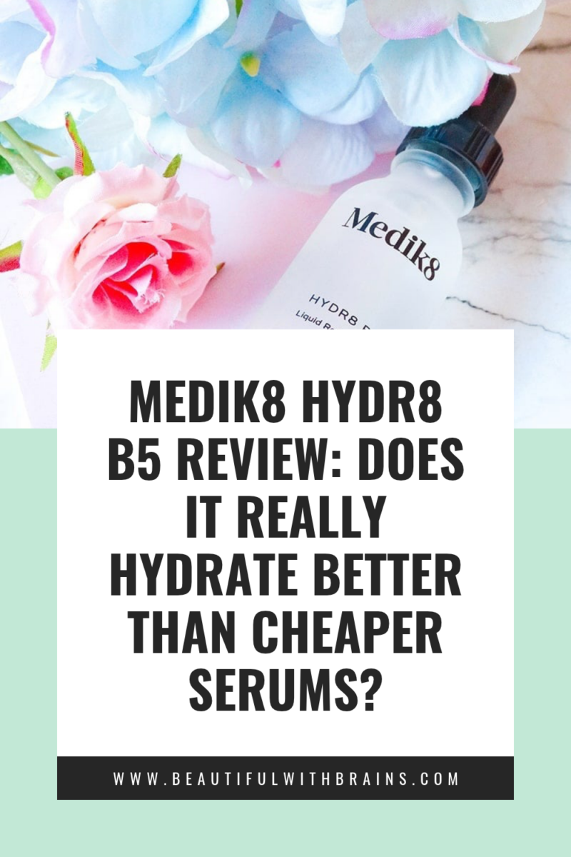 medik8 hydra8 b5 review